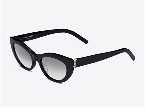 occhiali gatto ysl